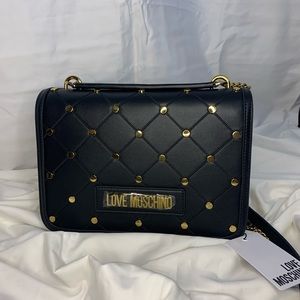 ❤️LOVE MOSCHINO Studded Bag❤️